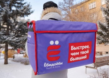 Сеть доставки суши «Ёбидоёби» вышла на рынок Узбекистана