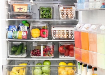 Как правильно распределять продукты по полкам холодильного шкафа, чтобы соблюдать товарное соседство