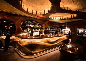 Названы самые красивые рестораны и бары мира