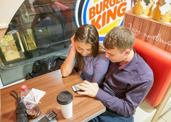 В III квартале россияне чаще всего ходили в Burger King