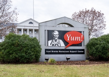 Yum! Brands заявила, что рост продаж KFC в III квартале сократился на 4 п. п. из-за ухода из России
