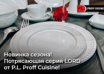 Новинка сезона! Потрясающая серия LORD от P.L. Proff Cuisine!